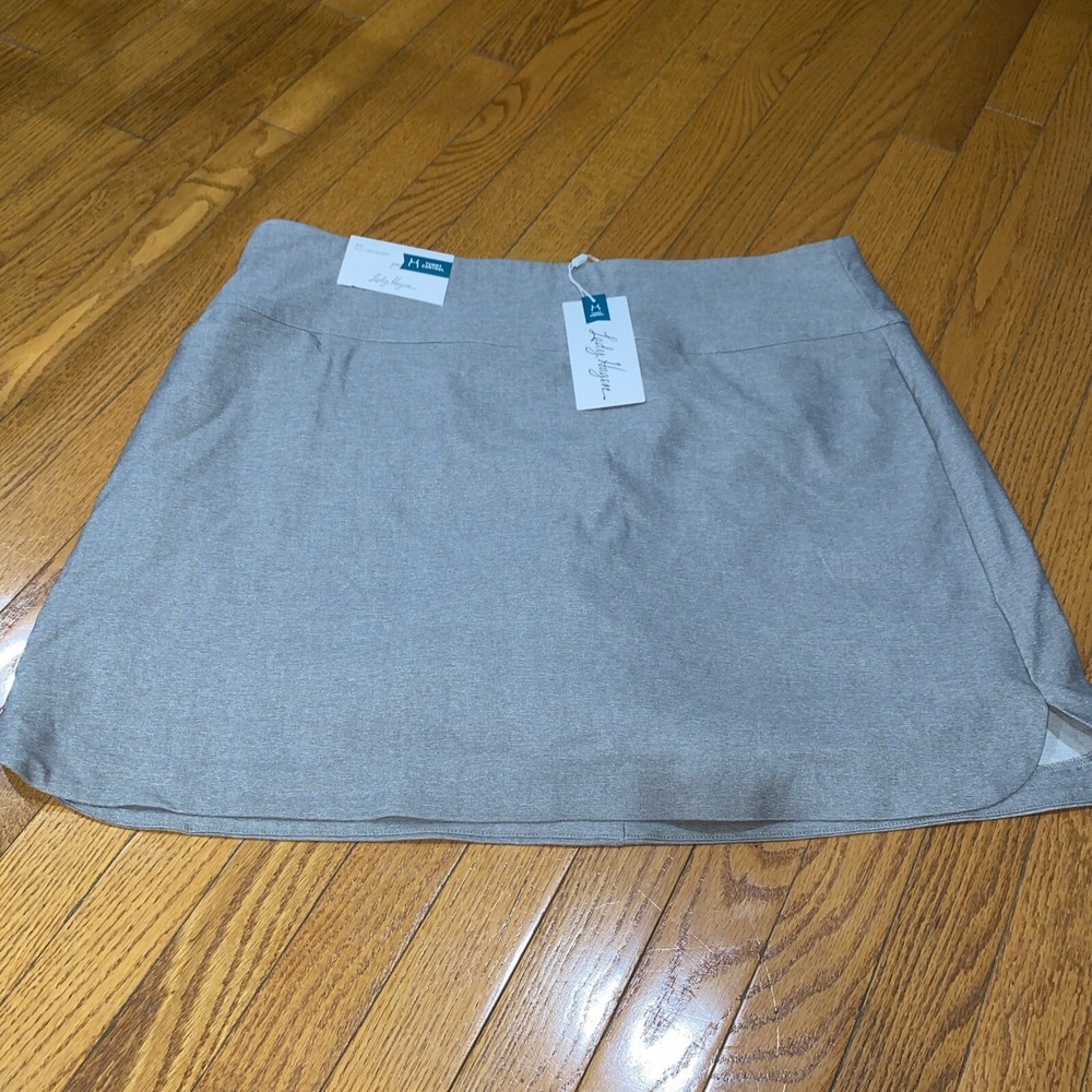 Lady Hagen Women's Size XXL Golf Skort Tummy Control Pocket NWT